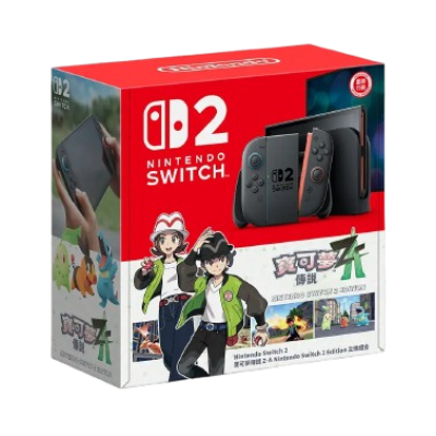 預購 Nintendo Switch 2《寶可夢傳說 Z-A Nintendo Switch 2 Edition》主機組合